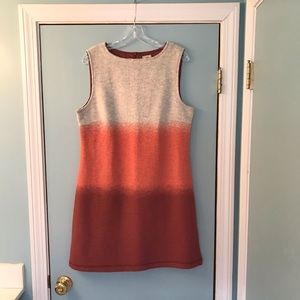 Ombre sweater shift by Hoss Intropia from Anthropologie